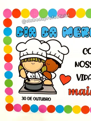 Painel Dia da Merendeira - foto 8 de 10