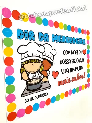 Painel Dia da Merendeira - foto 4 de 10