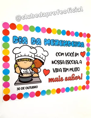 Painel Dia da Merendeira - foto 3 de 10
