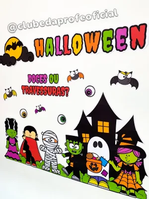Painel de Halloween - foto 3 de 18
