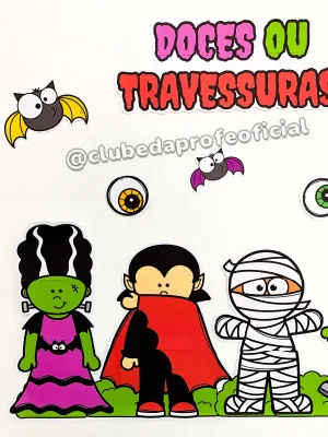 Painel de Halloween - foto 7 de 18