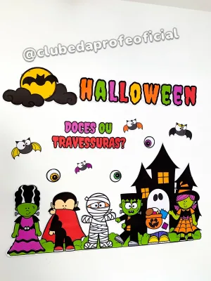 Painel de Halloween - foto 15 de 18