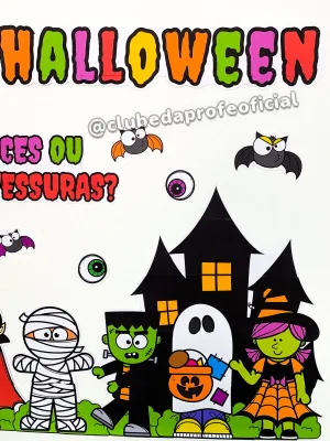 Painel de Halloween - foto 5 de 18