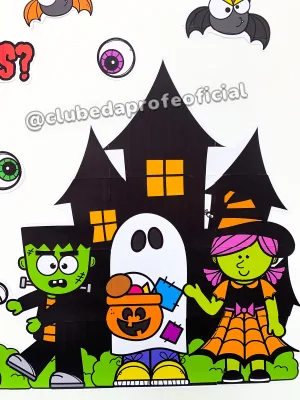 Painel de Halloween - foto 6 de 18