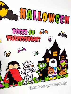 Painel de Halloween - foto 13 de 18