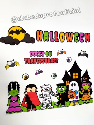 Painel de Halloween - foto 12 de 18