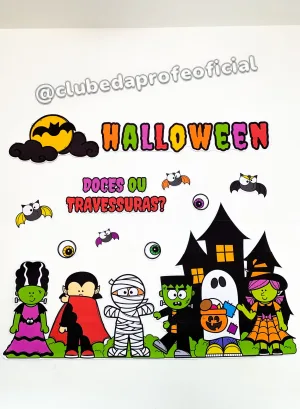 Painel de Halloween - foto 8 de 18