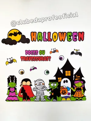 Painel de Halloween - foto 18 de 18