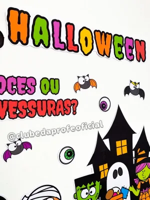 Painel de Halloween - foto 10 de 18