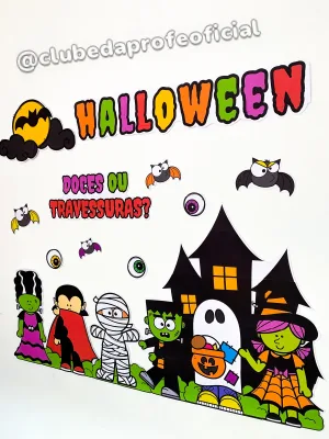 Painel de Halloween - foto 2 de 18