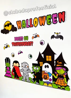 Painel de Halloween - foto 14 de 18