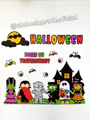 Painel de Halloween - foto 16 de 18