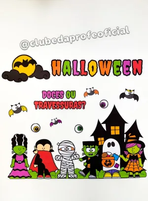 Painel de Halloween - foto 17 de 18