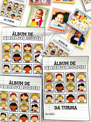Álbum de Figurinhas da Turma - foto 14 de 18