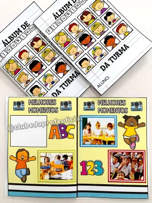 Álbum de Figurinhas da Turma - foto 4 de 18