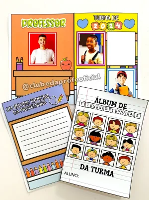 Álbum de Figurinhas da Turma - foto 6 de 18