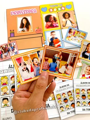 Álbum de Figurinhas da Turma - foto 9 de 18