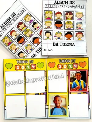 Álbum de Figurinhas da Turma - foto 3 de 18