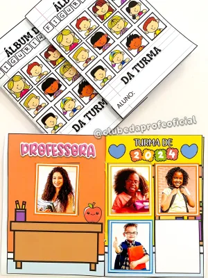 Álbum de Figurinhas da Turma - foto 2 de 18