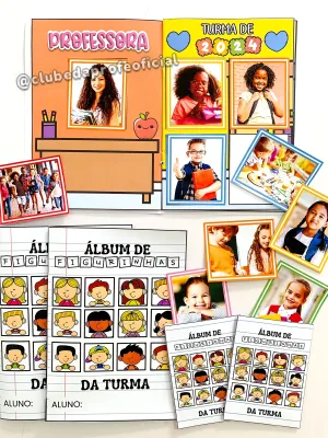 Álbum de Figurinhas da Turma - foto 7 de 18