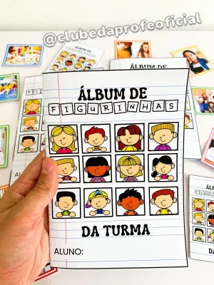 Álbum de Figurinhas da Turma - foto 18 de 18