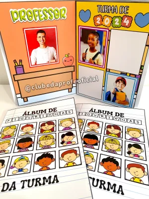 Álbum de Figurinhas da Turma - foto 16 de 18