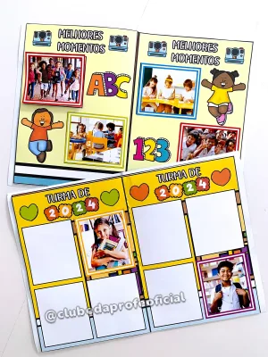 Álbum de Figurinhas da Turma - foto 12 de 18