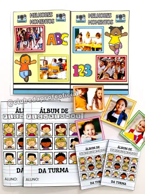 Álbum de Figurinhas da Turma - foto 11 de 18