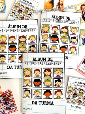 Álbum de Figurinhas da Turma - foto 17 de 18