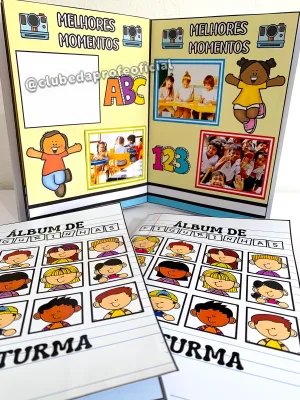 Álbum de Figurinhas da Turma - foto 15 de 18
