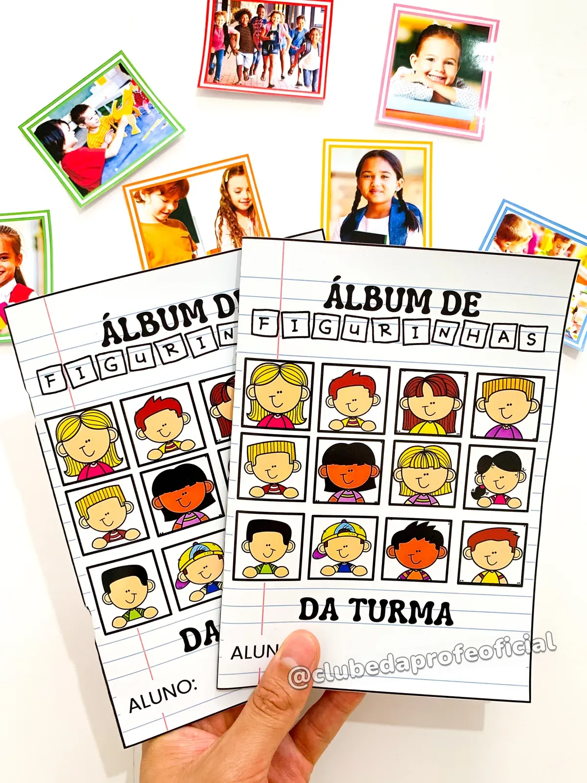 Álbum de Figurinhas da Turma - foto 1 de 18