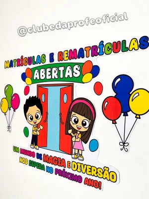 Painel Matrículas e Rematrículas - foto 3 de 13