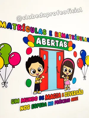 Painel Matrículas e Rematrículas - foto 2 de 13