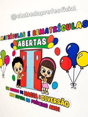 Painel Matrículas e Rematrículas - foto 12 de 13