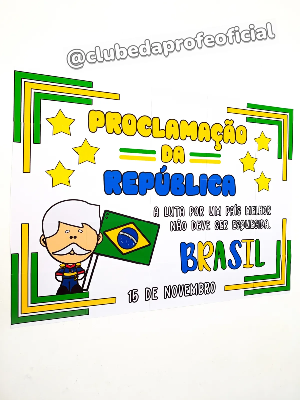 Painel Proclamação da República - foto 1 de 16