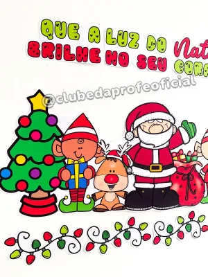 Painel Luz do Natal