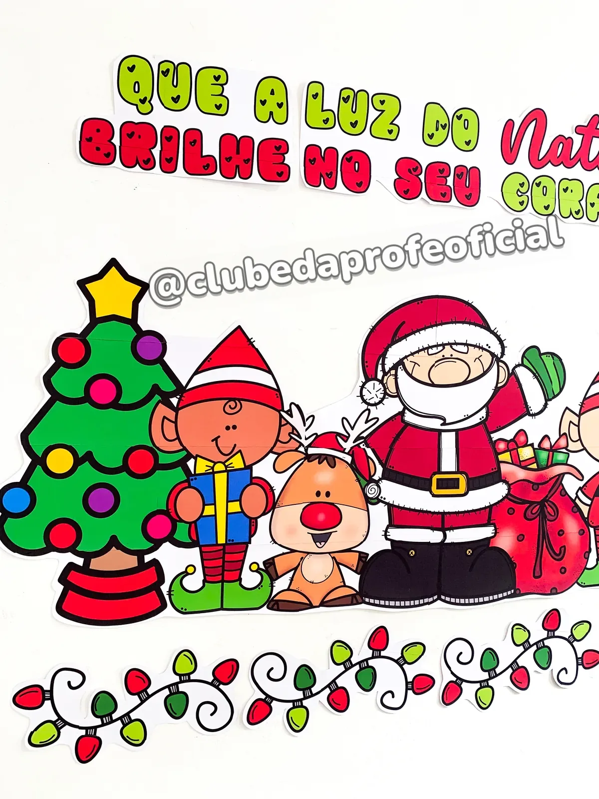 Painel Luz do Natal - foto 1 de 12