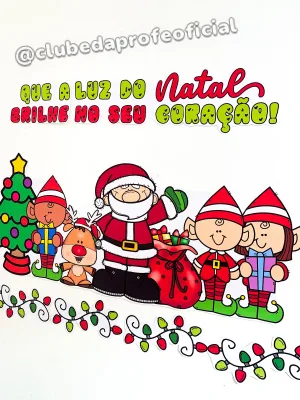 Painel Luz do Natal - foto 2 de 12
