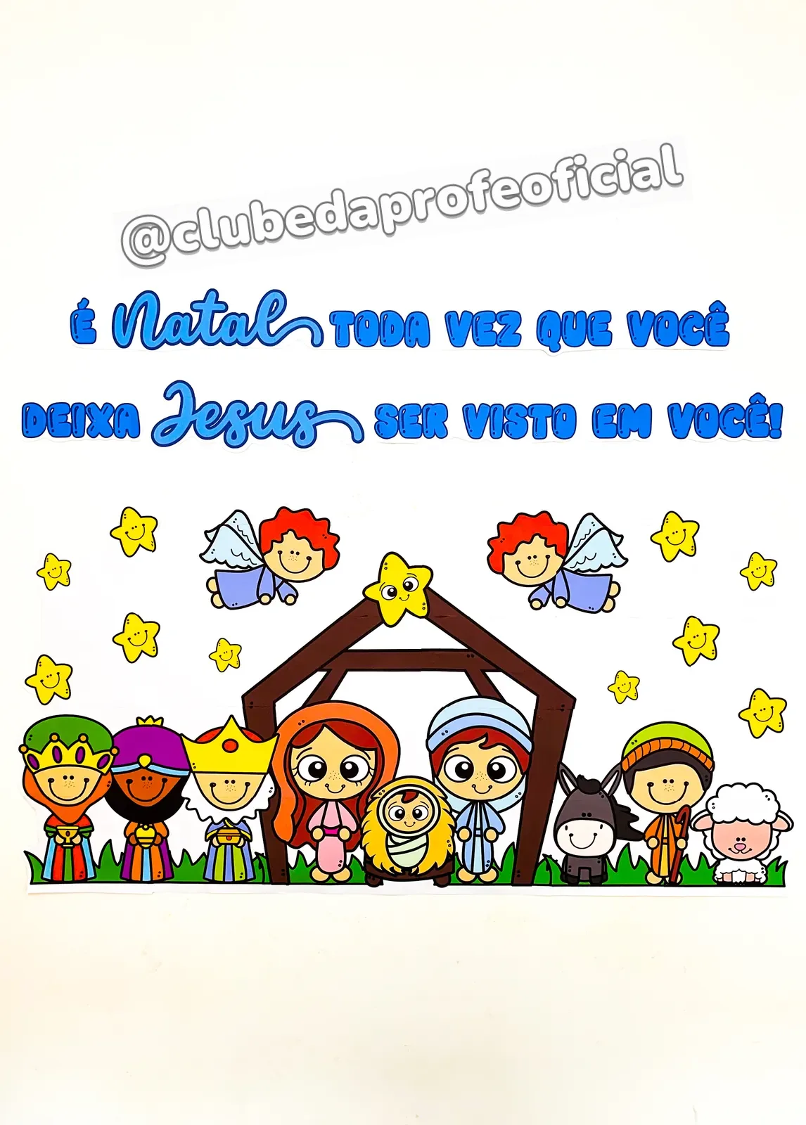 Painel de Natal Cristão - foto 1 de 12