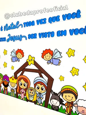 Painel de Natal Cristão - foto 8 de 12