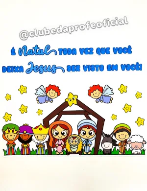 Painel de Natal Cristão - foto 12 de 12
