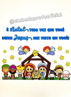 Painel de Natal Cristão - foto 6 de 12