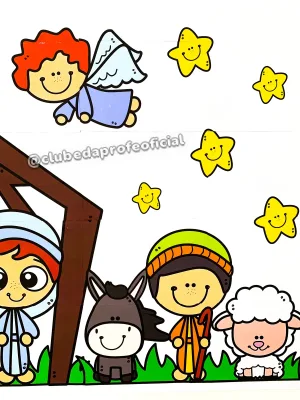 Painel de Natal Cristão - foto 9 de 12