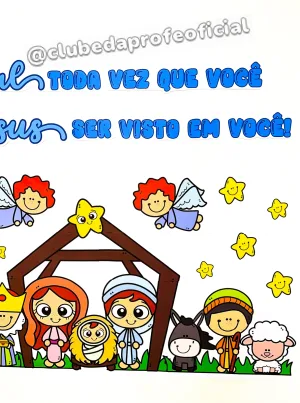 Painel de Natal Cristão - foto 5 de 12