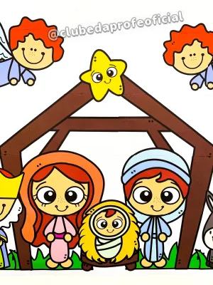 Painel de Natal Cristão - foto 10 de 12