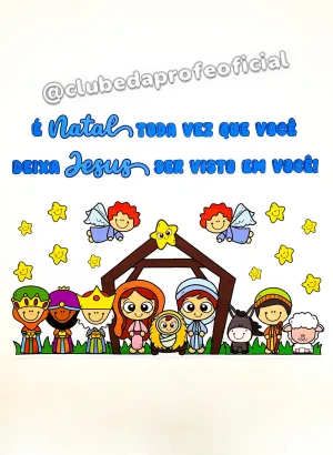 Painel de Natal Cristão - foto 2 de 12