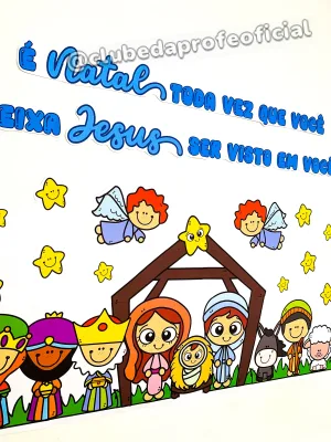Painel de Natal Cristão - foto 7 de 12