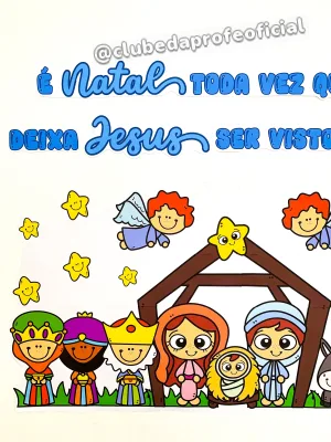 Painel de Natal Cristão - foto 4 de 12