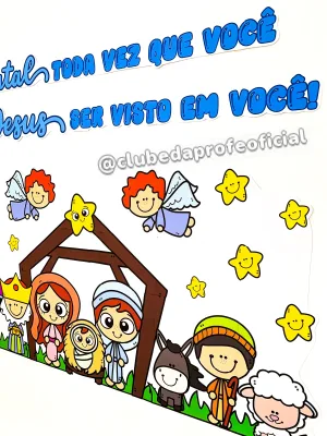 Painel de Natal Cristão - foto 3 de 12