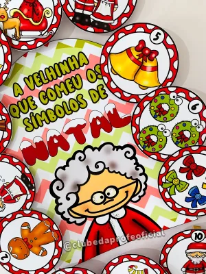 Luva de História: A Velhinha que Comeu os Símbolos de Natal - foto 4 de 15